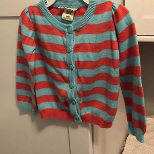 Baby girl sweater cardigan style